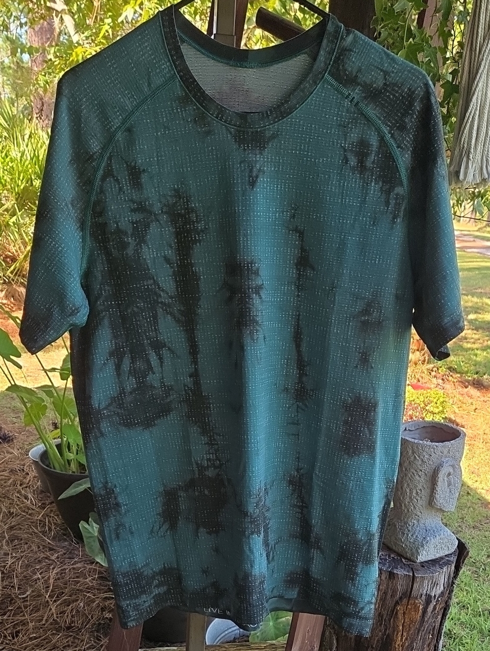 Lululemon Men's Metal Vent Tech Short Sleeve T-shirt Size Large